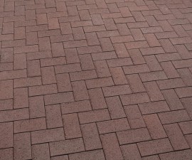 "Feldhaus Klinker" klinkerio trinkelės P502 Umbra Plano